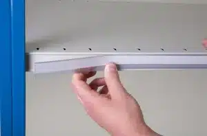 Support d'étiquette, accessoire pour signalétique de rayonnage archives