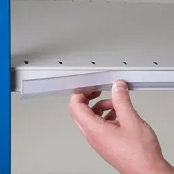 Support d'étiquette, accessoire pour signalétique de meuble archives