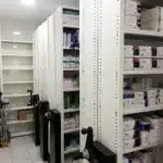 Armoires à déplacement latéral (ALD) pour réserve de pharmacie