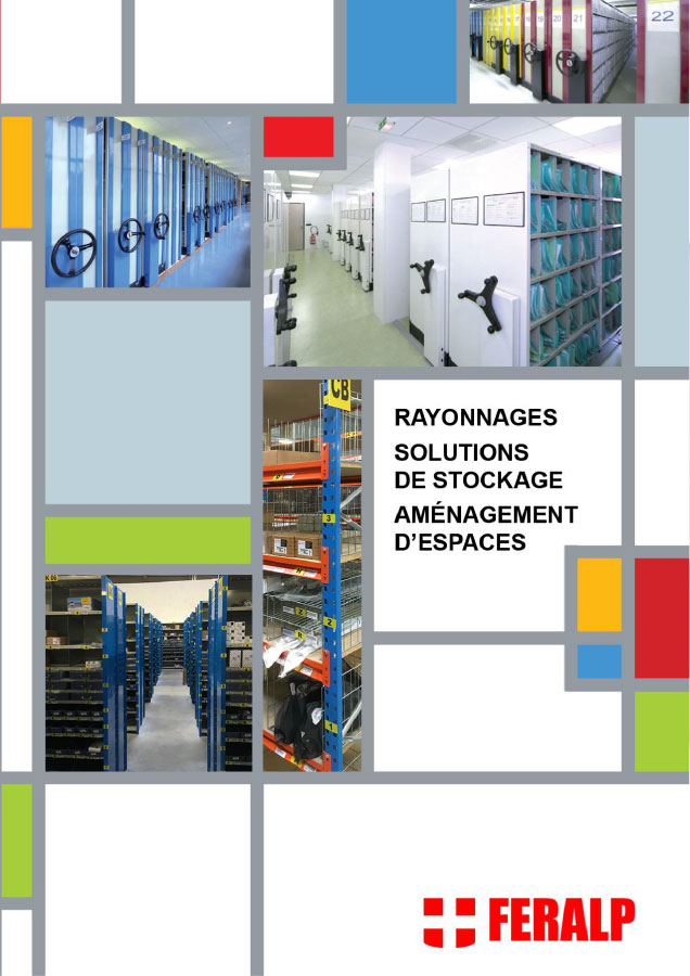 Catalogue rayonnages FERALP