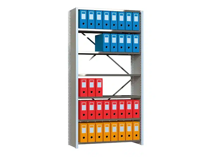 Rayonnage archives léger à paroi tôlée PROFILTOL